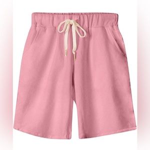 VtuAOL Women's Casual Bermuda Shorts, Size XL